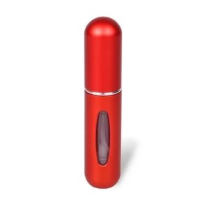 ⭐️🆕️ RED perfume refillable empty bottle